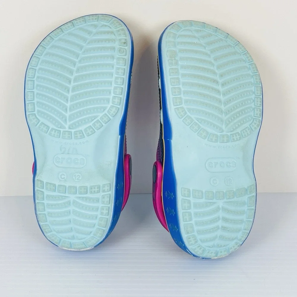 CROCS KIDS Disney‎ Frozen Anna Classic Clog Children's Size 12